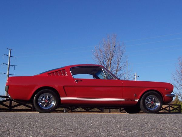 1966 Ford Mustang Fastback SOLD