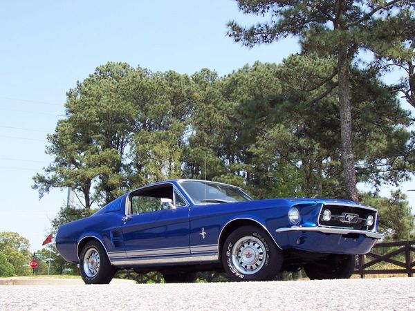 1967 Ford Mustang Fastback SOLD
