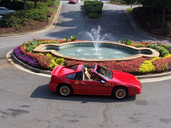 Pontiac Fiero Gt 1988. 1988 Fiero GT – $13500