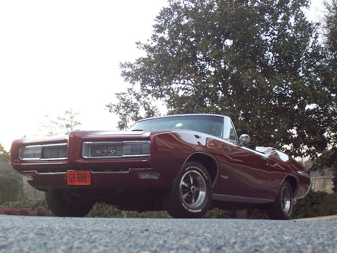 68BurgundyGTO