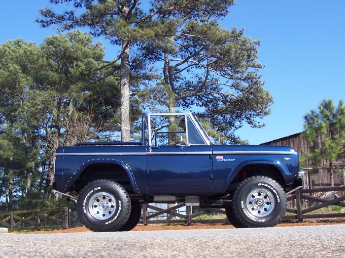 1967 Bronco C9c